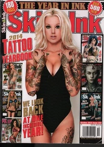 Skin & Ink #153 10/2014 Year Book Leanne James Brina Murphy Riae Leigha Hagan - Bild 1 von 21