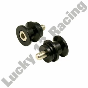 JMP black paddock stand bobbins swing arm spools cotton reels M10x1.5 30mm - Picture 1 of 3