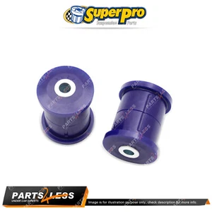 SuperPro Extremely Durable Polyurethane Rear Spring Front Eye Bush Kit SPF3823K - Picture 1 of 2