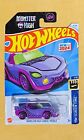 Hot Wheels 2024 #3 Monster High Ghoul Mobile Hw Screen Time 1/10 - New For 2024
