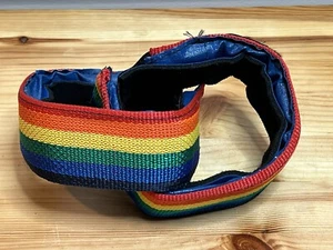 Vintage JazzBand Rainbow Pair of 1lb Ankle Wrist Weights w/Adjustable Straps - Picture 1 of 4