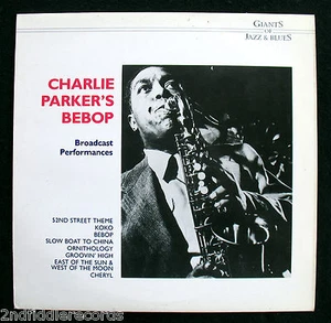 CHARLIE PARKER-BEBOP-A Rare German Import Jazz Album-MAGIC MUSIC#10018 - Foto 1 di 2