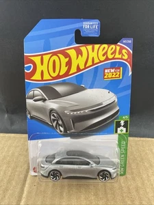 Hot Wheels HW Green Speed Lucid Air 4/5, OGGETTI MULTIPLI SPEDIZIONE $1 - Foto 1 di 3