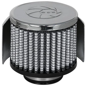 AFE Power Engine Air Filter - 1-1/2 IN F x 3 IN B x 3 IN T x 2-1/2 IN H - w/ Chr - Bild 1 von 1