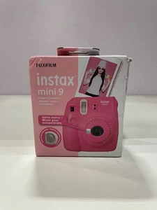Fujifilm instax mini 9 Instant Camera | Flamingo Pink - Foto 1 di 2