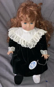 Engel-Puppe 17" Puppe Engel-Doll Made In Germany - Vintage mit Etikett - Bild 1 von 6