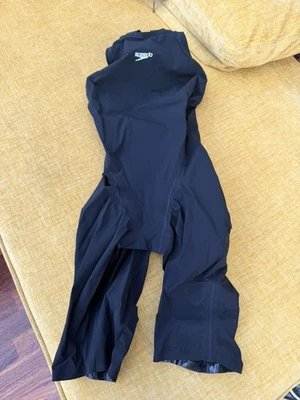 BRAND NEW Speedo LZR Pure Valor Female Open Back Swim Suit NWT - Image 1 of 4