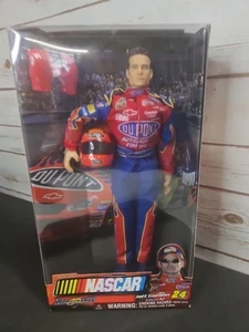 2003 NASCAR #24 Jeff Gordon Action Figure Doll 12" Road Champs - Picture 1 of 4