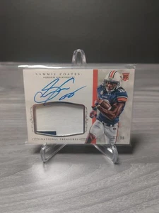 2015 National Treasures Sammie Coates RC Auto RPA Rookie Auto Patch /99 Auburn - Picture 1 of 5
