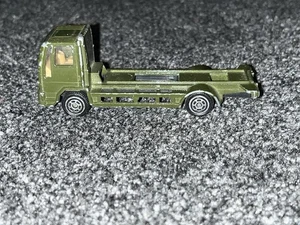 JOUET VINTAGE CAMION REMORQUE METAL PLASTIQUE MADE IN GREAT BRITAIN #205 - Bild 1 von 3