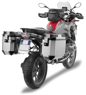 Marcos laterales GIVI Outback para BMW R1200GS 2013+ &amp; GSA PL5108CAM 3521-0040 Foto 1 de 4