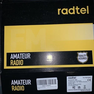 Radtel RT-890 Vollband-Amateurfunk 2-Wege-Radio 999CH Walkie Talkie AM Air Aviat - Bild 1 von 3