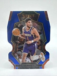 2022-23 Panini Select Premier Level Blue Prizm Die-Cut /249 Devin Booker #138 - Bild 1 von 2
