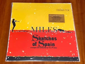 MILES DAVIS SKETCHES OF SPAIN LP *EU* MOV AUDIOPHILE MONO EDITION VINYL 180g New - Picture 1 of 2