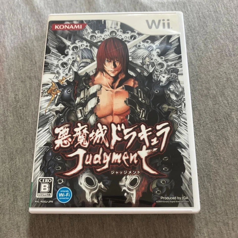 Castlevania Judgment Nintendo Wii Japanese Version NTSC-J Used W/Case - Image 1 of 3