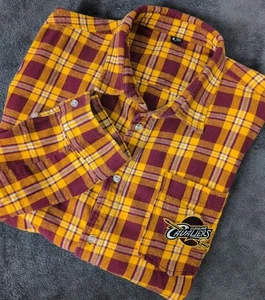FOCO Cleveland Cavaliers Wortmarke Flanell bestickt Patches Größe XXL - Bild 1 von 8