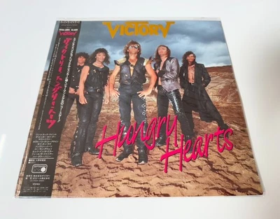 [LP] Victory - Hungry Hearts w/OBI R28X-2005 Япония винил - Изображение 1 из 3