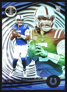 Anthony Richardson 2023 Panini Illusions Refractor Rookie RC Indianapolis Colts - Picture 1 of 2