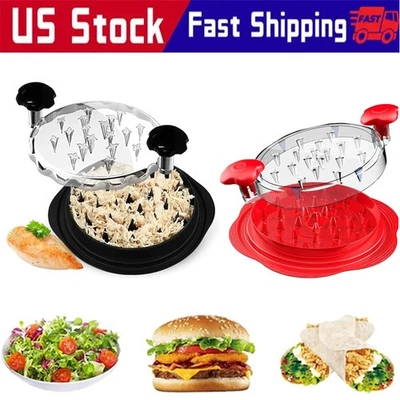 Large Chicken Shredder Tool Twist Shredding Machine Handles Non-Slip BPA Free - Image 1 of 4