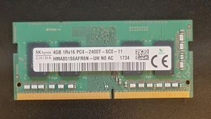 SK HYNIX DDR4 SODIMM 4GB 1Rx16 PC4-2400T-SC0-11 Laptop Memory - Picture 1 of 2