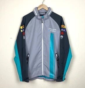Jaguar I-Pace e Trophy Hooded Rain Jacket Size Medium One All Sport Michelin DHL - Picture 1 of 8