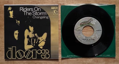 45 SP THE DOORS JIM MORRISON RIDERS ON THE STORM - Image 1 of 2