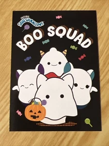 2025 Squishmallows Halloween ED - 'Mallow Styles - #6 - Boo Squad - Bild 1 von 2