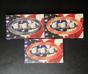 State Quarter Collection Set w/ 1999-D, 2000-D, 1999-D Gold Edition - Picture 1 of 10