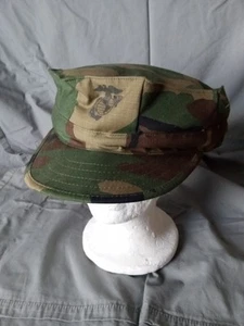 Proper International, INC Baumwolle/Nylon 8 Pt Utility Kappe mit Abzeichen XL ohne Etikett - Bild 1 von 5