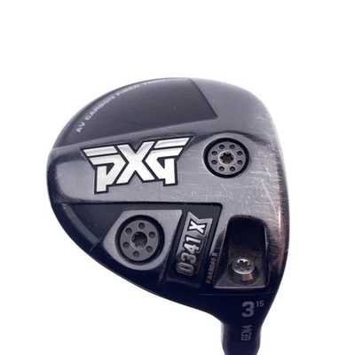Used PXG 0341 X GEN4 3 Fairway Wood / A Series Mid 60W 4 Flex / 15 Deg / Stiff - Image 1 of 4