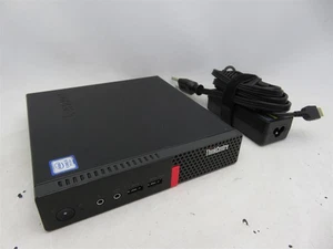 Lenovo ThinkCentre M710q Intel i5-7500T 2,7 GHz 8 GB 120 GB SSD W11Pro NO ANTENNA - Foto 1 di 14