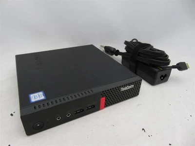 Lenovo ThinkCentre M710q Intel i5-7500T 2.7GHz 8GB 120GB SSD W11Pro NO ANTENNA - Image 1 of 4