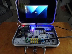 Joy-Pi-Experiment und Education-Koffer für Rasperry Pi - Bild 1 von 7