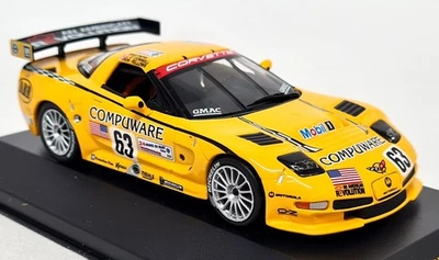 Chevrolet Corvette C5R Le Mans 2004 #63 LMM065 diecast modelo de coche a escala Ixo 1/43 Foto 1 de 4