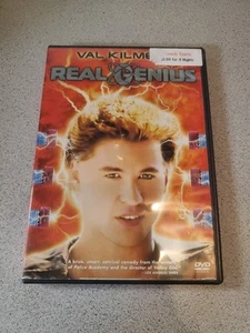 Real Genius (DVD 1985) Val Kilmer RARE OOP 1980s CULT Classic Comedy - Picture 1 of 11