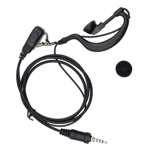 Auricolare con gancio auricolare PPT per radio Yaesu Vertex VX-6E VX-6R VX-7E - Bild 1 von 7