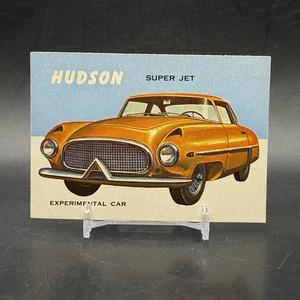 1954 Topps World on Wheels #119 Hudson Super Jet Vintage Trading Card - Bild 1 von 2