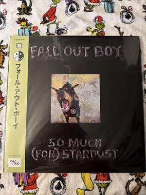 /300 Fall Out Boy So Much For Stardust Vinyl Coke Bottle Green Assai Obi LP - Image 1 of 2