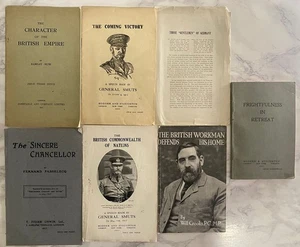 7 Broschüren Erster Weltkrieg gedruckt in Großbritannien - Bild 1 von 1