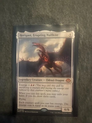 Magic: the Gathering Herigast, Erupting Nullkite Commander Deck - Image 1 of 3