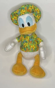DISNEY DONALD DUCK Peluche 11" Figura AULANI HAWAII RESORT Spa Hotel Souvenir - Imagen 1 de 13
