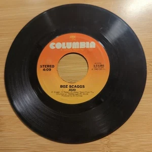 Boz Scaggs - JoJo / Do Like You Do In New York 1980-7’ 45RPM - Picture 1 of 2
