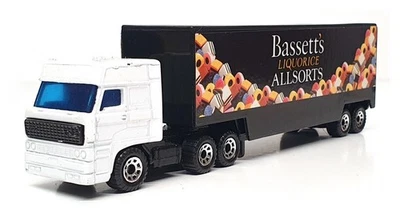 Matchbox Appx 17cm Long Diecast CY-24 - DAF Truck & Trailer - Bassett's - Image 1 of 4