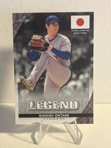 SHOHEI OHTANI LOS ANGELES DODGERS 2023 LEAF "SPECIAL RELEASE" BASEBALL CARD - Picture 1 of 2