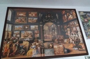 Puzzle 8000 Pezzi montato. "Alessandro Magno in visita allo studio di Apelles" - Foto 1 di 1