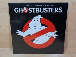 SEALED Ghostbusters Original 1984 Soundtrack Vinyl Album LP - Brand New - Picture 1 of 3