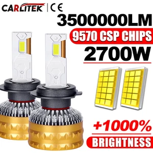 2700W H1 LED Headlight 3500000LM Led Canbus Car Lamps H4 H7 H11 H8 9005 Fog Lamp - Picture 1 of 14