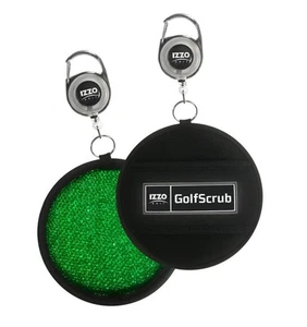 Golf Club Scrub and Golf Ball Cleaner, Black/Green - Picture 1 of 3