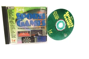 Sports Games Software  For PC DOS CD-Rom 1996 - Picture 1 of 2