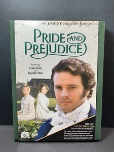 BBC Pride and Prejudice 10th Anniversary DVD Set w Making of Book - Colin Firth - Picture 1 of 18